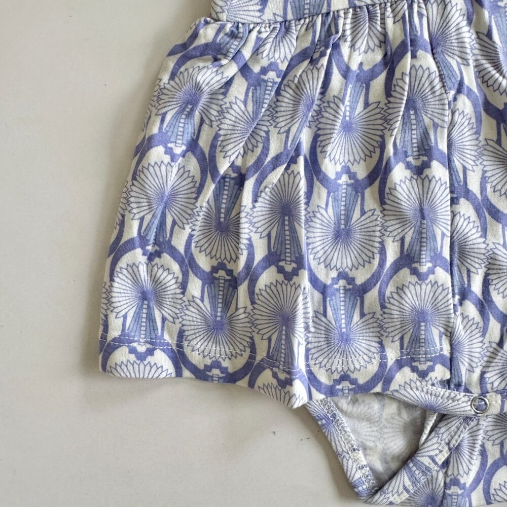 Kate Quinn Art Deco Bubble Dress | Tie Strap, Modal Blend | 18–24M | NWT - Picture 5 of 6
